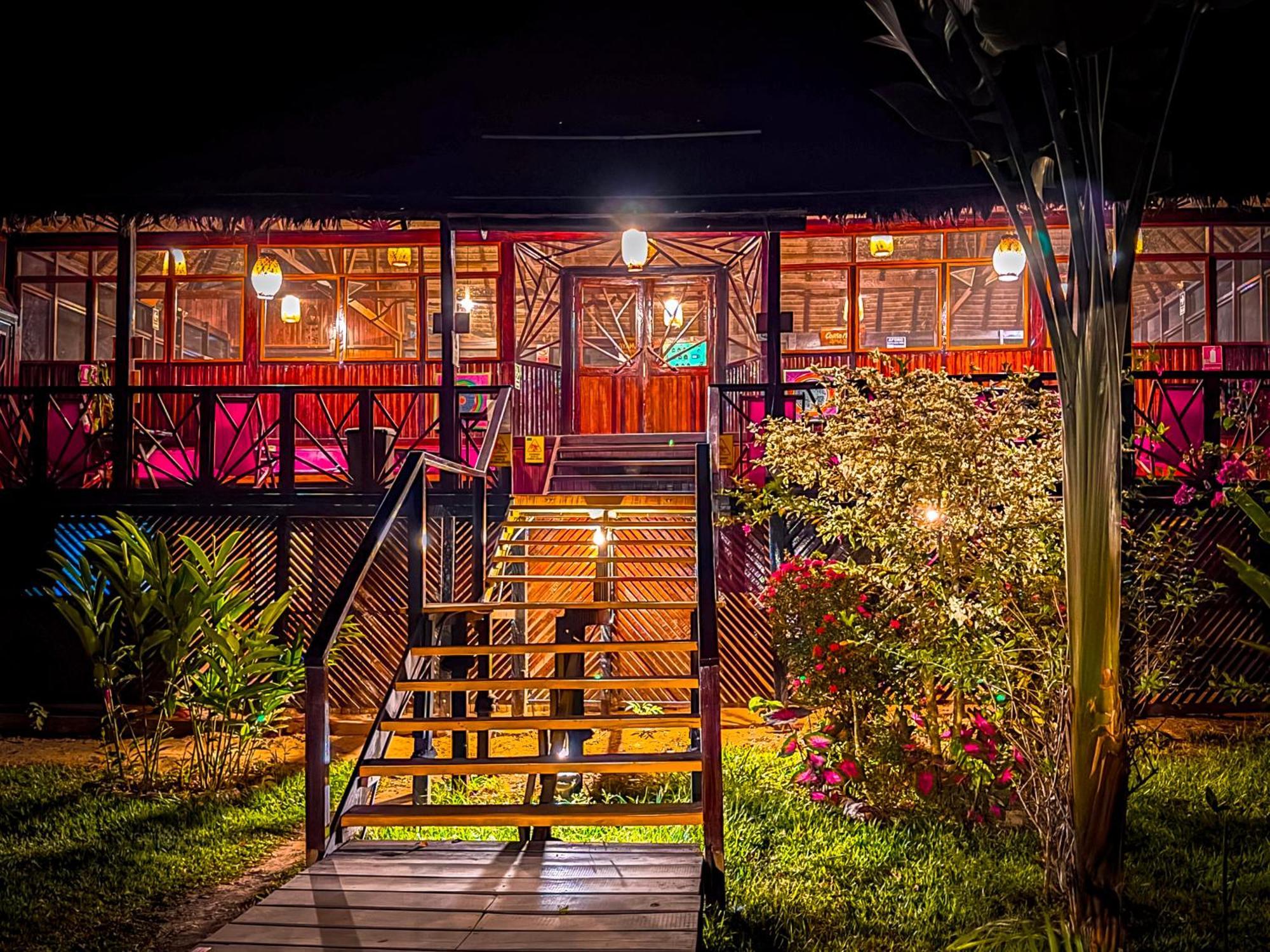 פוארטו מלדונדו Corto Maltes Amazonia Lodge מראה חיצוני תמונה