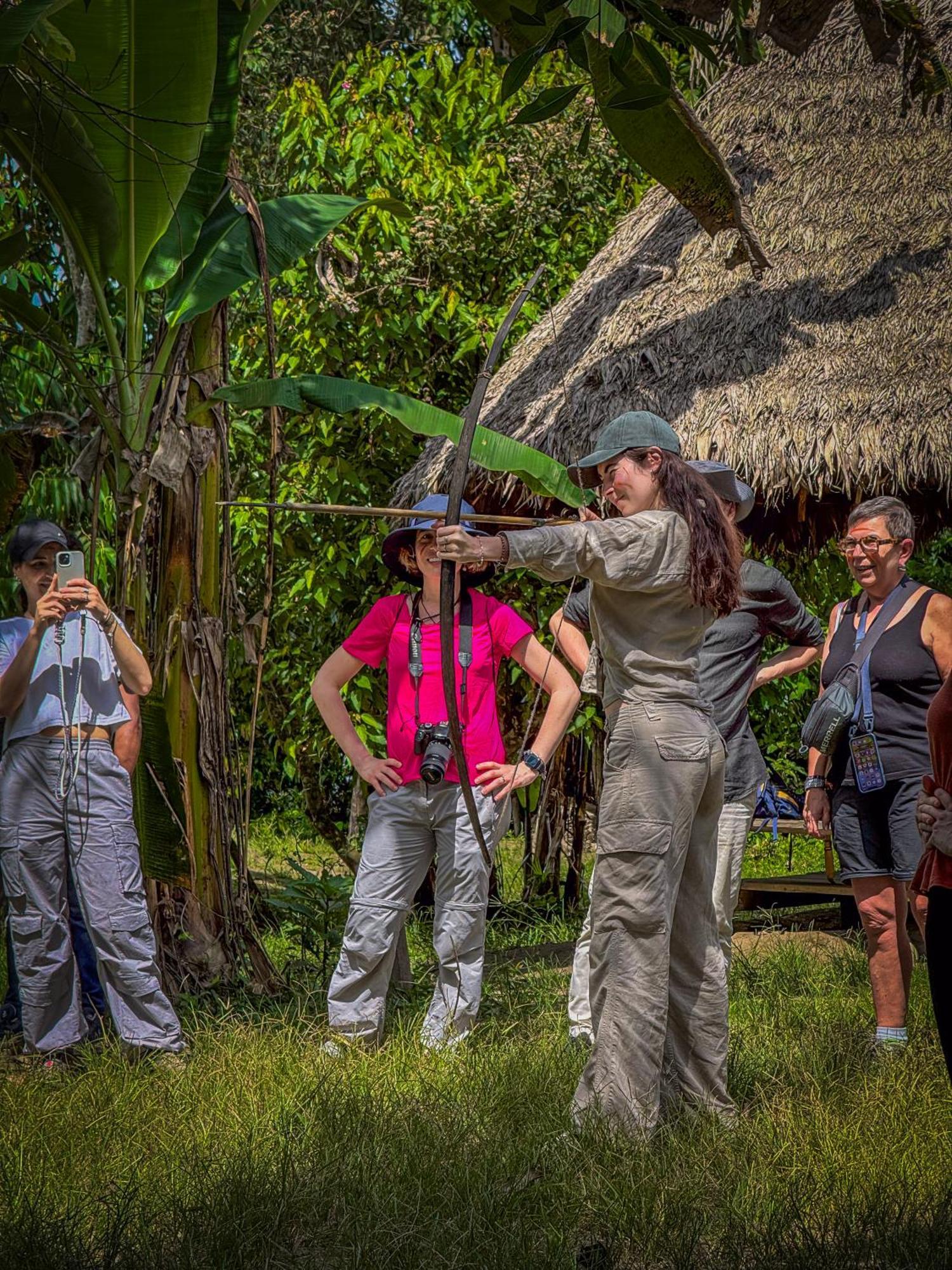 פוארטו מלדונדו Corto Maltes Amazonia Lodge מראה חיצוני תמונה