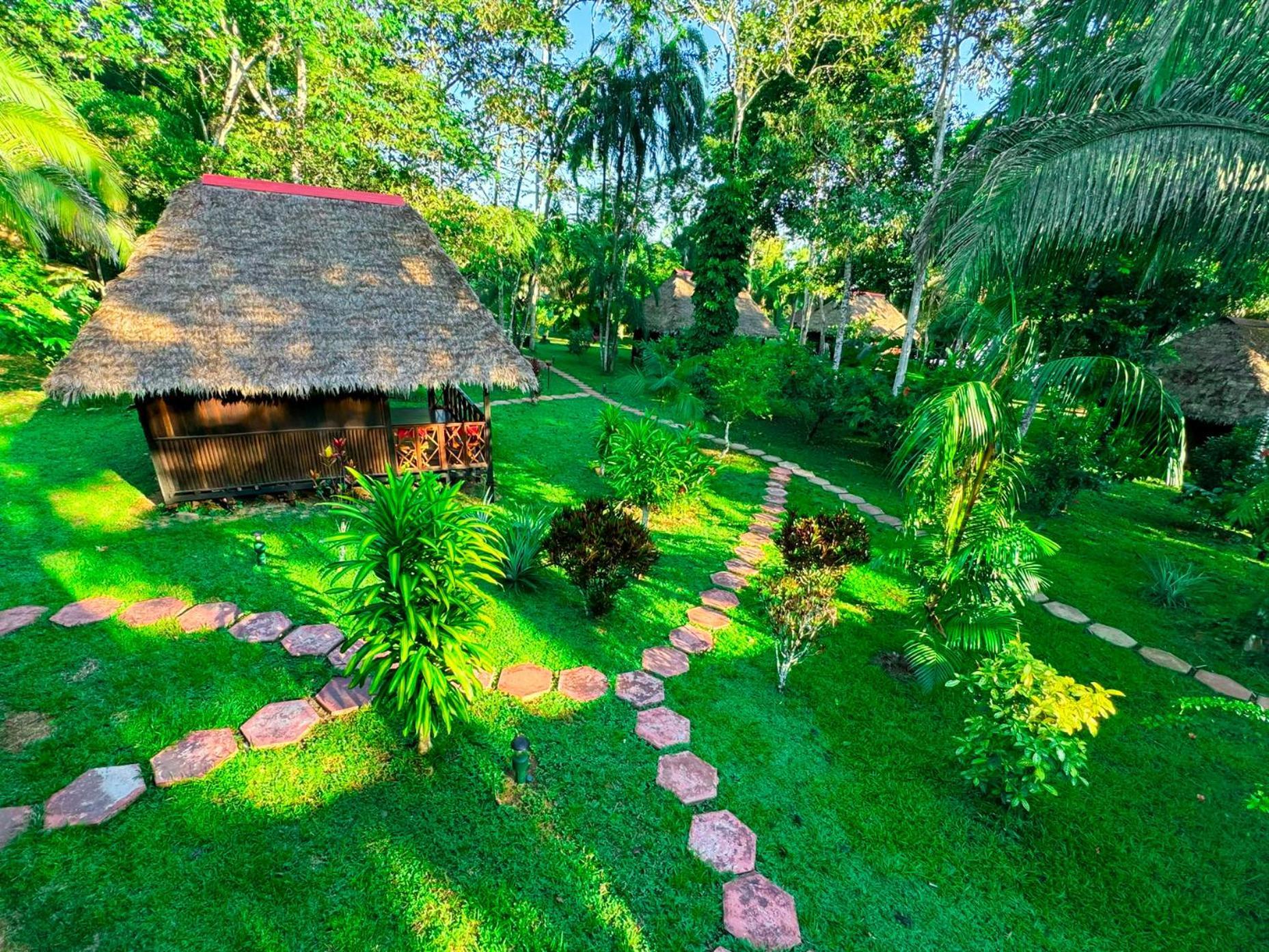 פוארטו מלדונדו Corto Maltes Amazonia Lodge מראה חיצוני תמונה