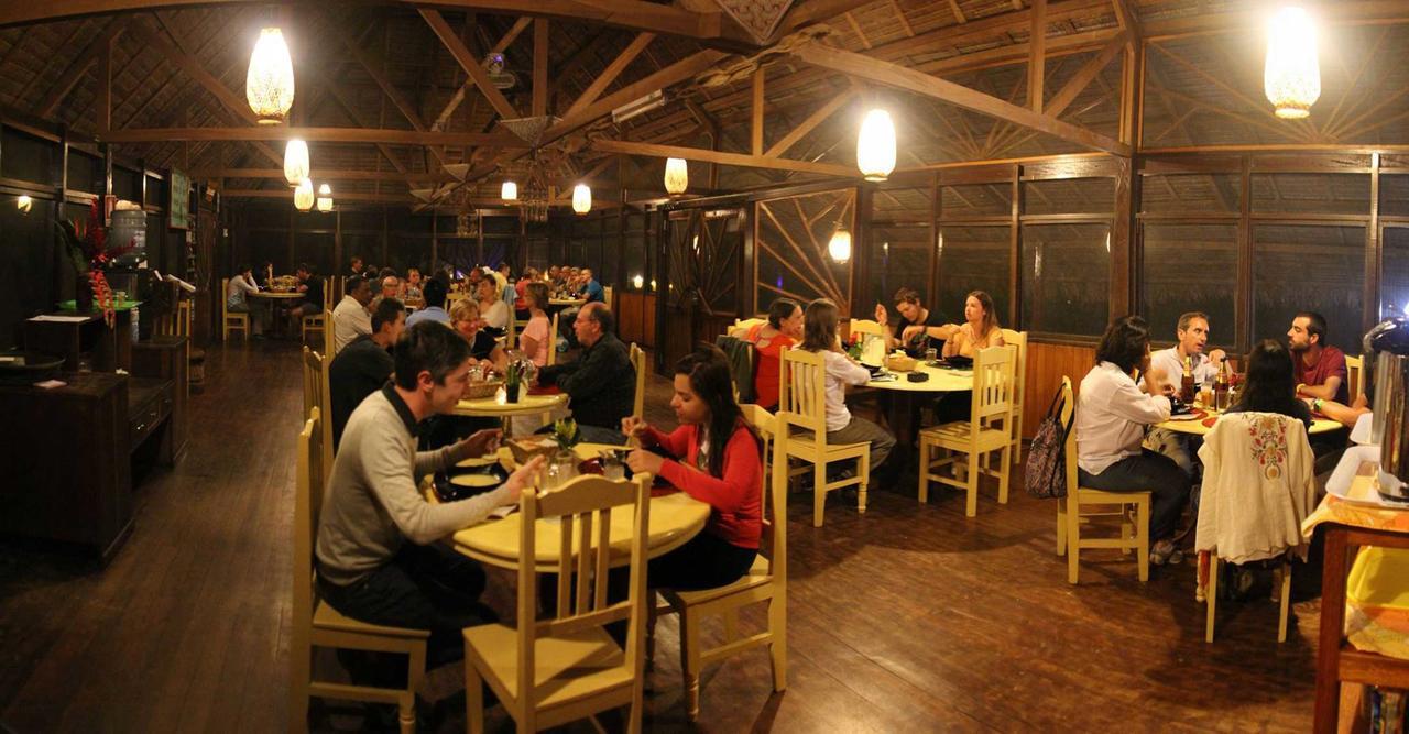 פוארטו מלדונדו Corto Maltes Amazonia Lodge מראה חיצוני תמונה